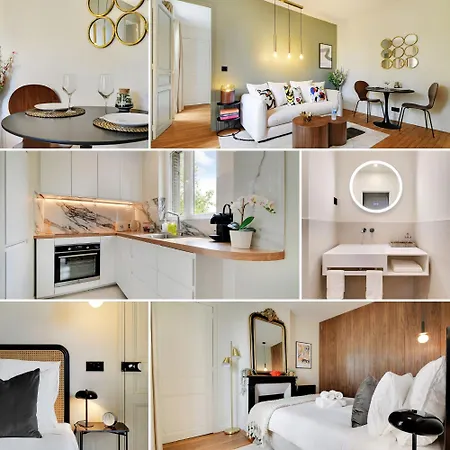 アパート Luxury Flat By Les Maisons De Charloc Homes
