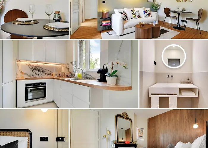 アパート Luxury Flat By Les Maisons De Charloc Homes