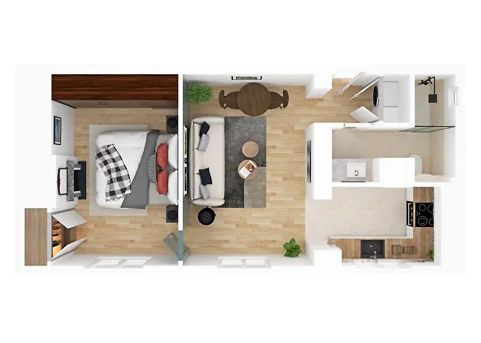 アパート Luxury Flat By Les Maisons De Charloc Homes パリ