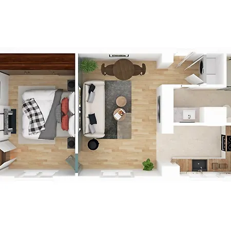 Appartement Luxury Flat By Les Maisons De Charloc Homes Parijs
